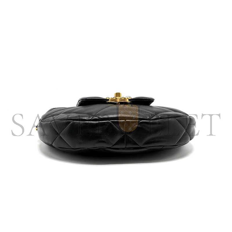 CHANEL 19 HOBO SHOULDER BAG AS4638 (30*21*7.5cm)